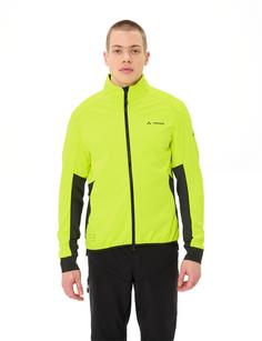 Rückansicht von VAUDE Men's Moab Pro Softshell Jacket Outdoorjacke Herren neon yellow