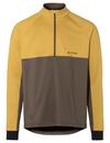 VAUDE Men's Qimsa Halfzip LS Shirt T-Shirt Herren - savanna