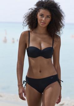 Rückansicht von VENICE BEACH Bikini-Hose Bikini Hose Damen schwarz