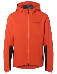 VAUDE Men's Moab Pro Rain Jacket Outdoorjacke Herren - glowing red