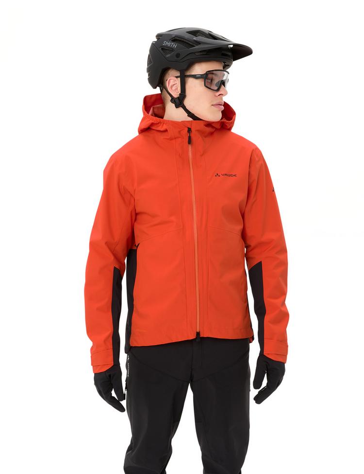 VAUDE VAUDE Men's Moab Pro Rain Jacket Outdoorjacke Herren - glowing red - 2 | SportScheck
