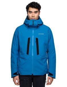 Rückansicht von VAUDE Men's Monviso 2,5L Jacket Outdoorjacke Herren radiate blue