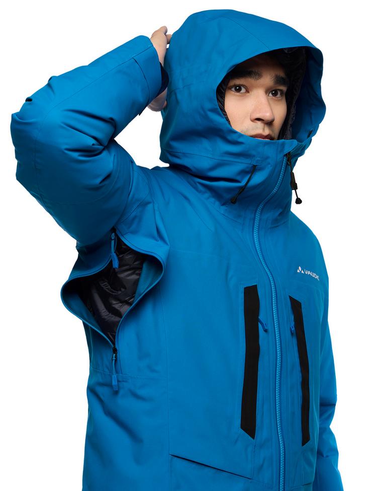 VAUDE VAUDE Men's Monviso 2,5L Jacket Outdoorjacke Herren - radiate blue - 0 | SportScheck