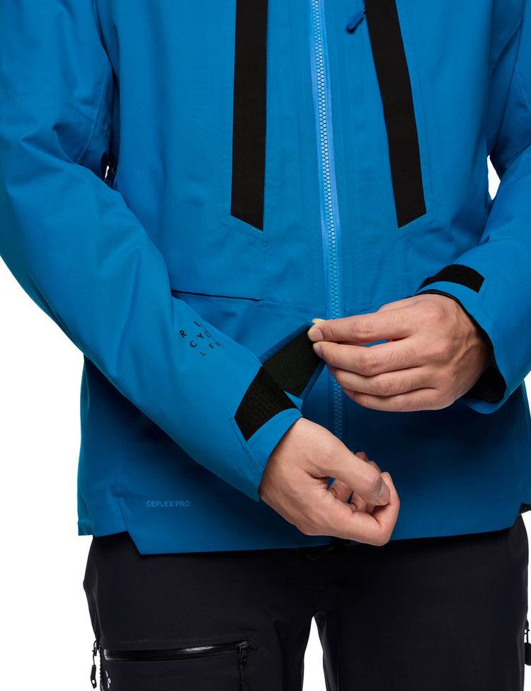 VAUDE VAUDE Men's Monviso 2,5L Jacket Outdoorjacke Herren - radiate blue - 1 | SportScheck