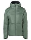 VAUDE Women's Neyland Hooded Insulation Jacket Outdoorjacke Damen - agave