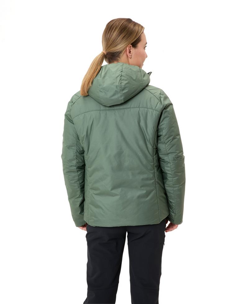 VAUDE VAUDE Women's Neyland Hooded Insulation Jacket Outdoorjacke Damen - agave - 1 | SportScheck