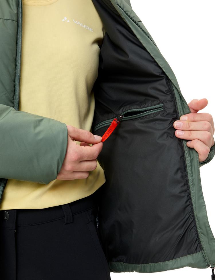 VAUDE VAUDE Women's Neyland Hooded Insulation Jacket Outdoorjacke Damen - agave - 1 | SportScheck