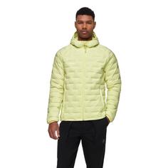 Rückansicht von Mammut Sender Hooded Kunstfaserjacke Herren sulai