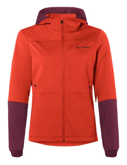 VAUDE Women's Qimsa Hooded Softshell Jacket Outdoorjacke Damen