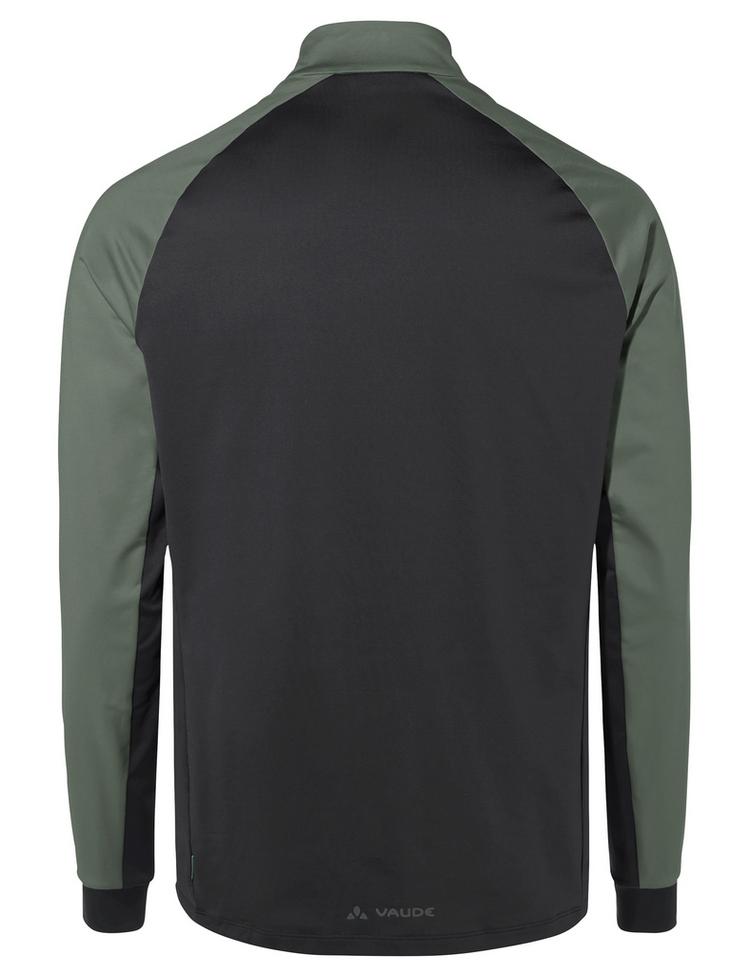 VAUDE VAUDE Men's Qimsa Halfzip LS Shirt T-Shirt Herren - agave - 0 | SportScheck