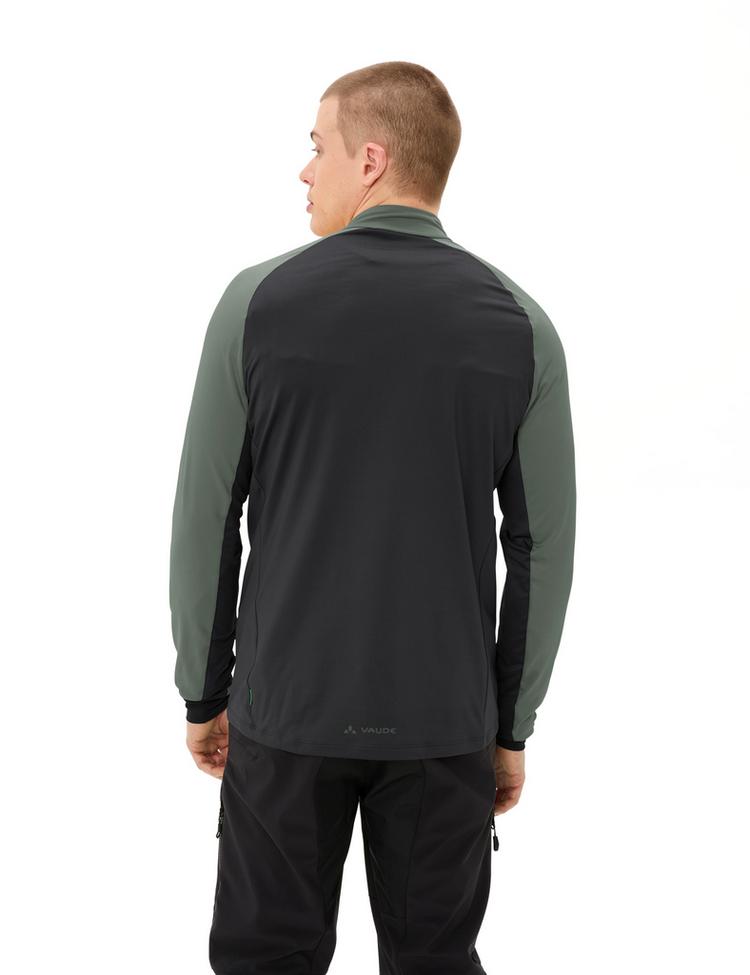 VAUDE VAUDE Men's Qimsa Halfzip LS Shirt T-Shirt Herren - agave - 1 | SportScheck
