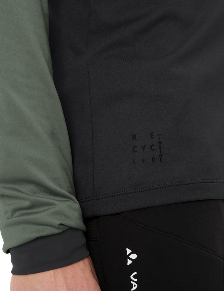 VAUDE VAUDE Men's Qimsa Halfzip LS Shirt T-Shirt Herren - agave - 0 | SportScheck