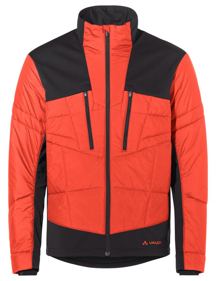 VAUDE VAUDE Men's Minaki Jacket IV Outdoorjacke Herren - glowing red - 0 | SportScheck