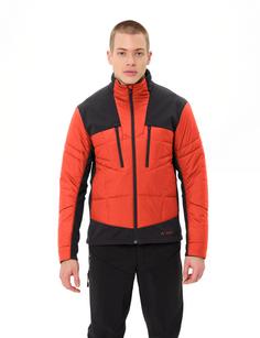 Rückansicht von VAUDE Men's Minaki Jacket IV Outdoorjacke Herren glowing red