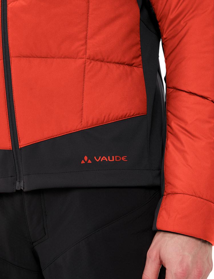 VAUDE VAUDE Men's Minaki Jacket IV Outdoorjacke Herren - glowing red - 0 | SportScheck