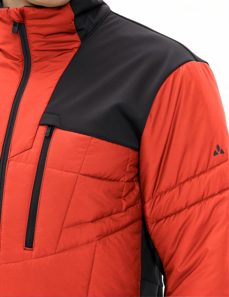 VAUDE VAUDE Men's Minaki Jacket IV Outdoorjacke Herren - glowing red - 1 | SportScheck