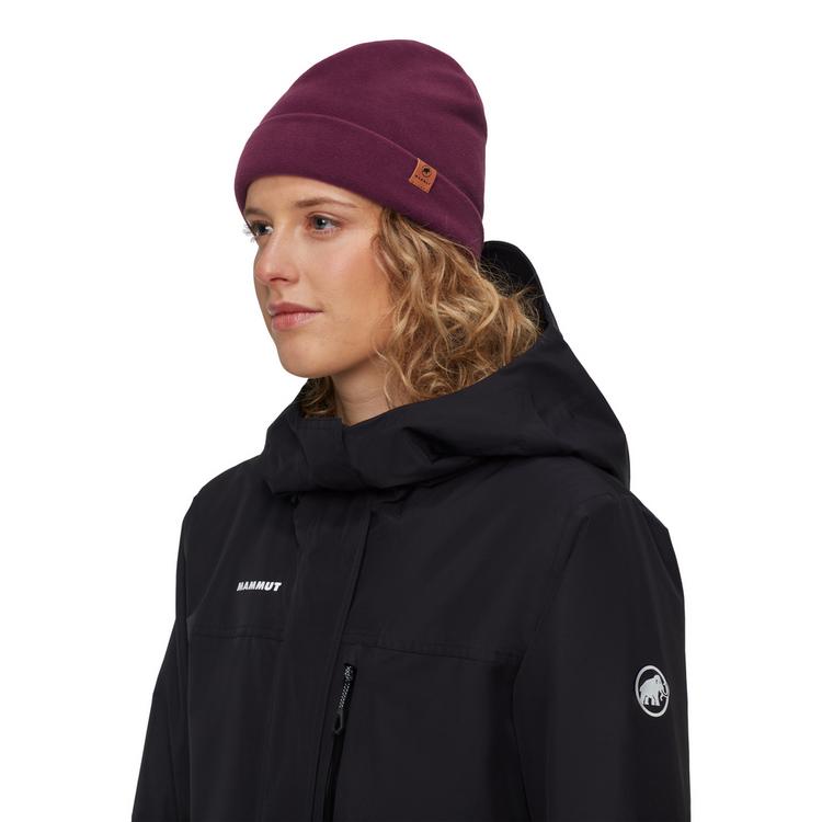 Mammut Mammut Fleece Beanie - vin - 0 | SportScheck