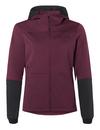 VAUDE Women's Qimsa Hooded Softshell Jacket Outdoorjacke Damen - cassis uni
