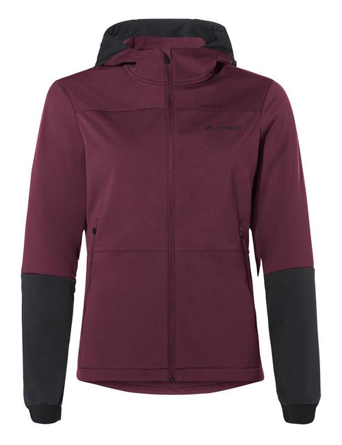 VAUDE Women's Qimsa Hooded Softshell Jacket Outdoorjacke Damen