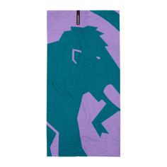Mammut Logo Stirnband deep teal-lavandin