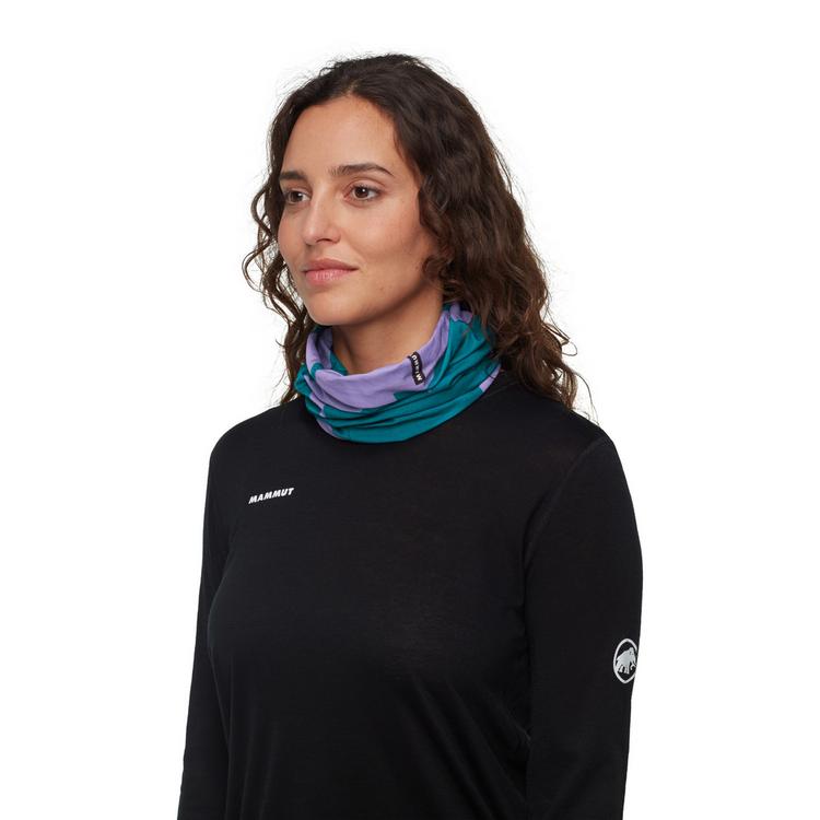 Mammut Mammut Logo Stirnband - deep teal-lavandin - 0 | SportScheck