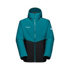 Mammut Alto Light 3in1 Hooded Hardshelljacke Herren deep teal-black