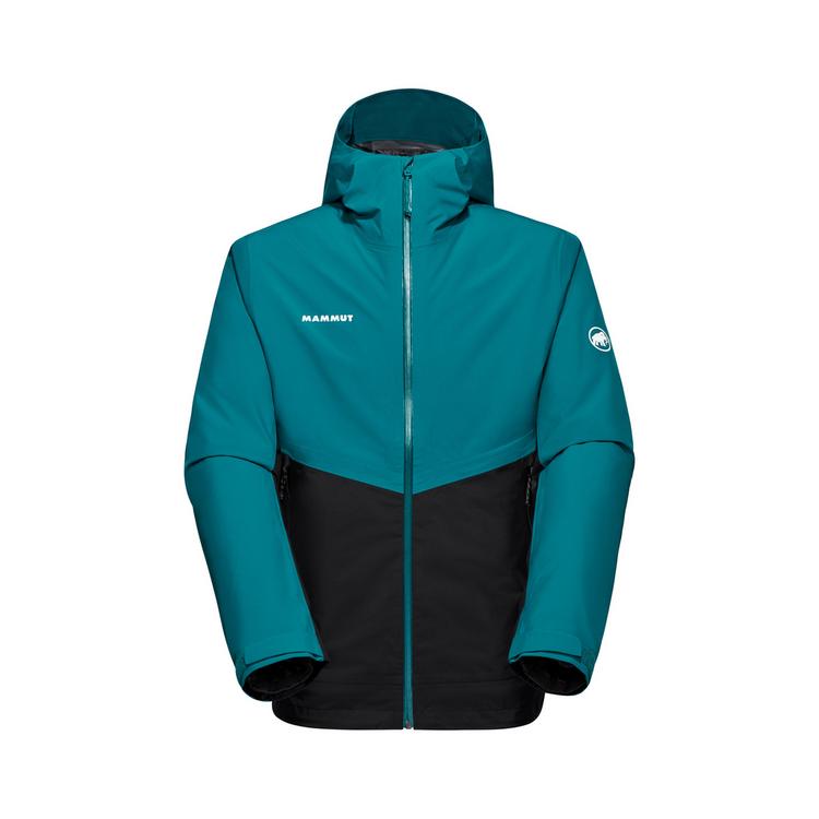 Mammut Mammut Alto Light 3in1 Hooded Hardshelljacke Herren - deep teal-black - 0 | SportScheck