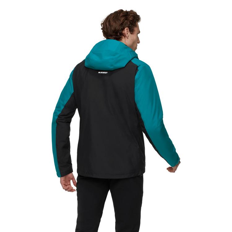 Mammut Mammut Alto Light 3in1 Hooded Hardshelljacke Herren - deep teal-black - 1 | SportScheck