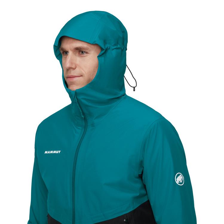 Mammut Mammut Alto Light 3in1 Hooded Hardshelljacke Herren - deep teal-black - 2 | SportScheck