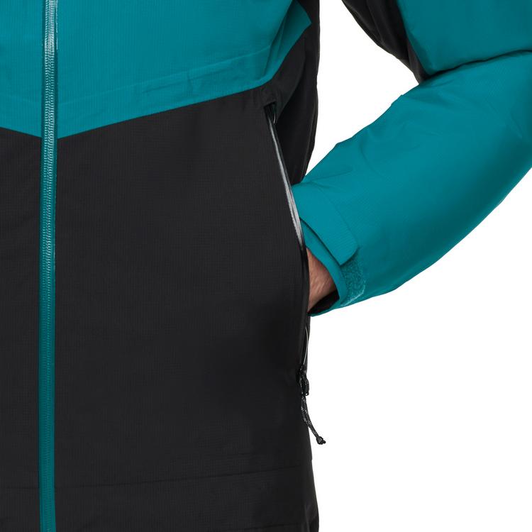Mammut Mammut Alto Light 3in1 Hooded Hardshelljacke Herren - deep teal-black - 4 | SportScheck
