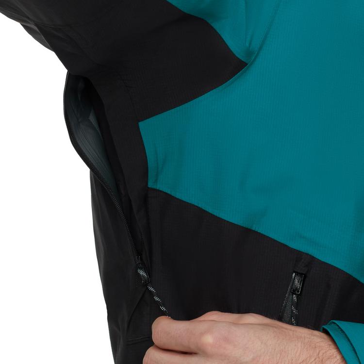 Mammut Mammut Alto Light 3in1 Hooded Hardshelljacke Herren - deep teal-black - 5 | SportScheck