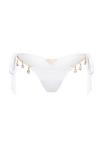 Moda Minx Iris Droplet Bikini Hose Damen - White