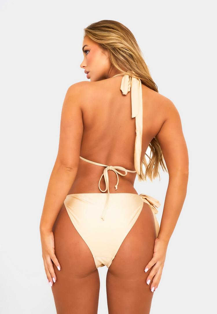 Moda Minx Moda Minx Boujee Bikini Hose Damen - Champagne - 3 | SportScheck