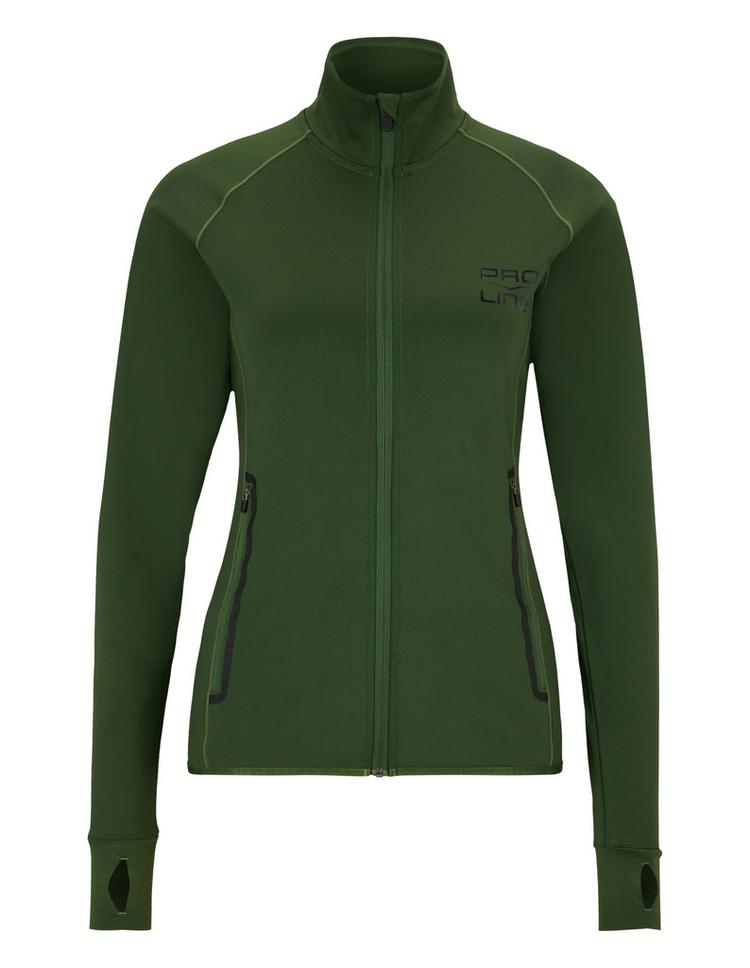 VENICE BEACH VENICE BEACH Pro Line Hampton Trainingsjacke Damen - dark green - 0 | SportScheck