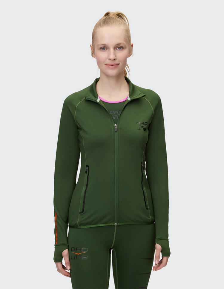 VENICE BEACH VENICE BEACH Pro Line Hampton Trainingsjacke Damen - dark green - 0 | SportScheck