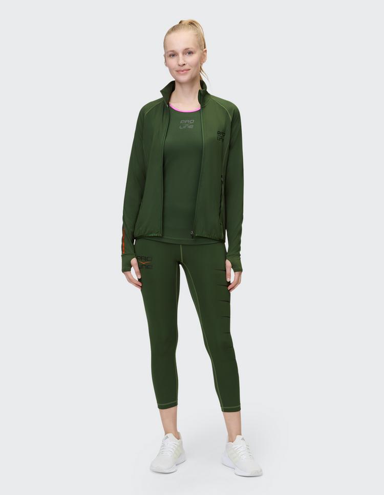 VENICE BEACH VENICE BEACH Pro Line Hampton Trainingsjacke Damen - dark green - 0 | SportScheck