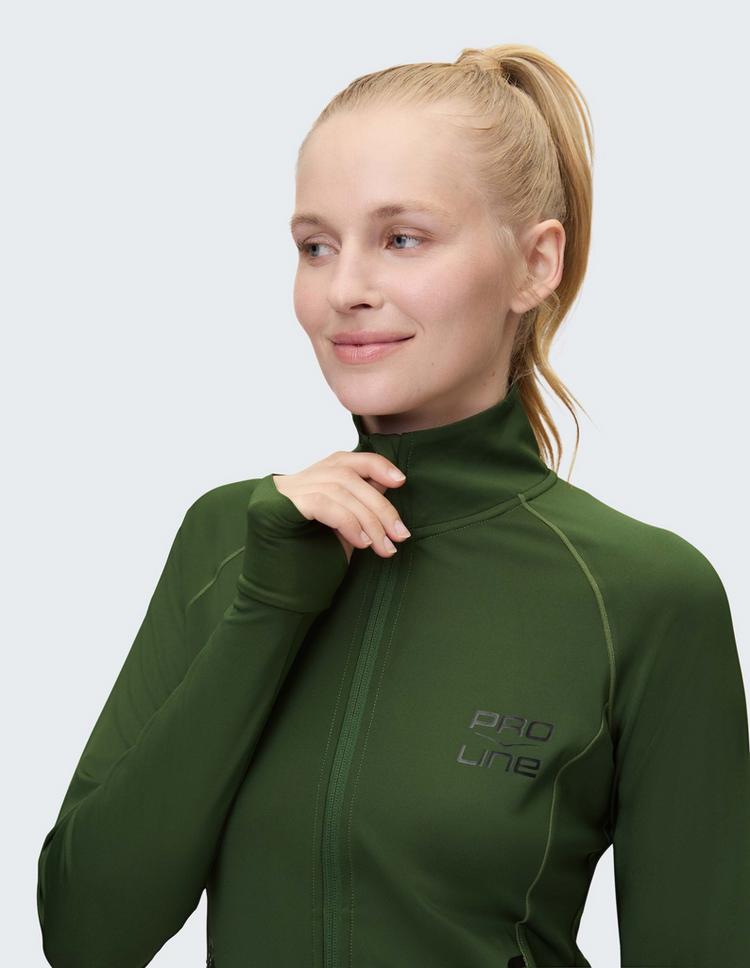 VENICE BEACH VENICE BEACH Pro Line Hampton Trainingsjacke Damen - dark green - 2 | SportScheck