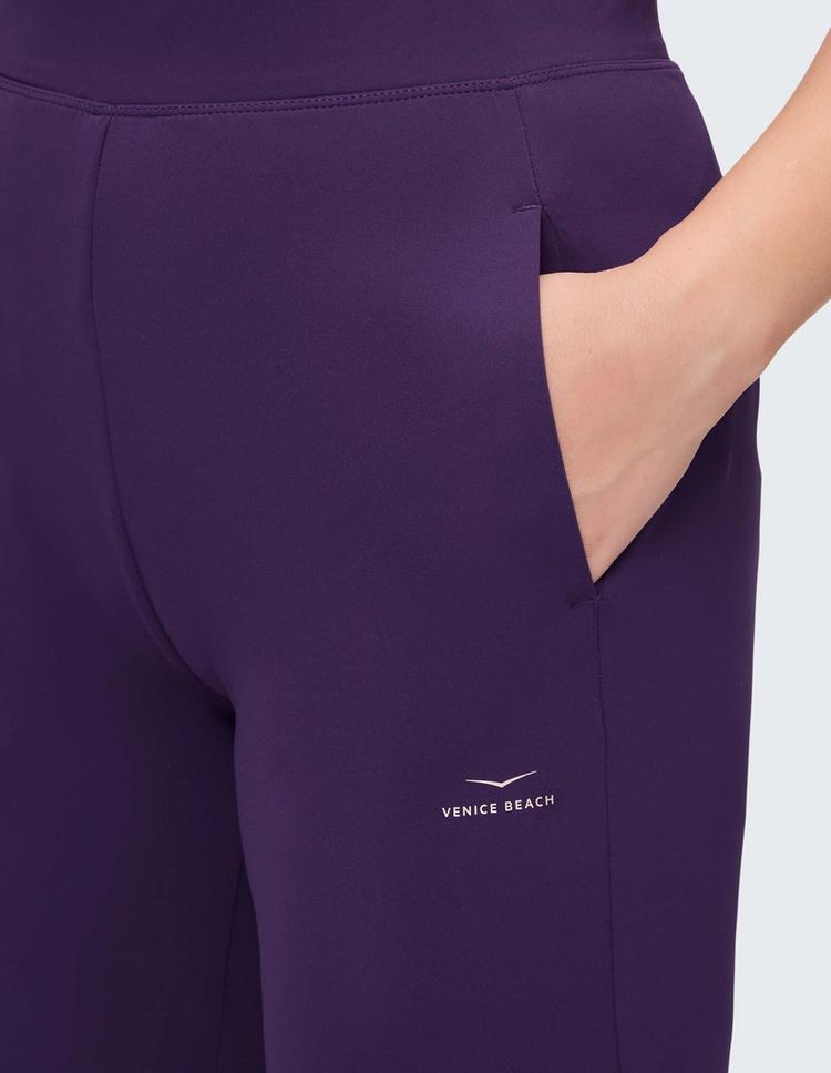 VENICE BEACH VENICE BEACH VB Brandy Trainingshose Damen - eggplant - 2 | SportScheck
