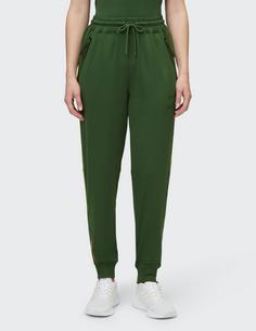 Rückansicht von VENICE BEACH Pro Line Knoxville Sweathose Damen dark green