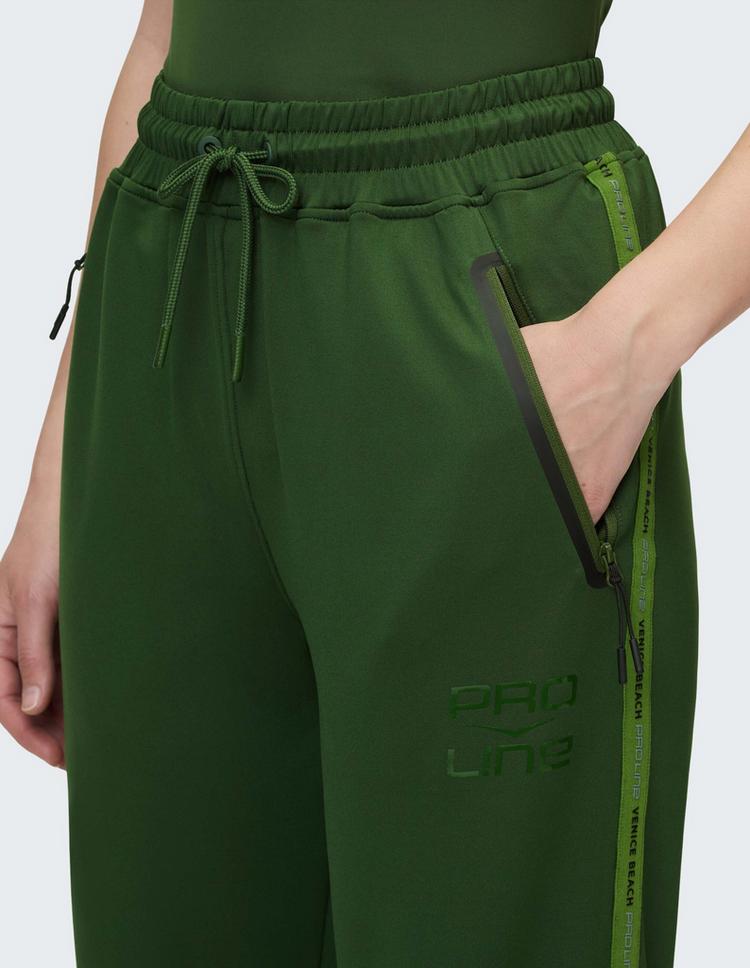 VENICE BEACH VENICE BEACH Pro Line Knoxville Sweathose Damen - dark green - 2 | SportScheck