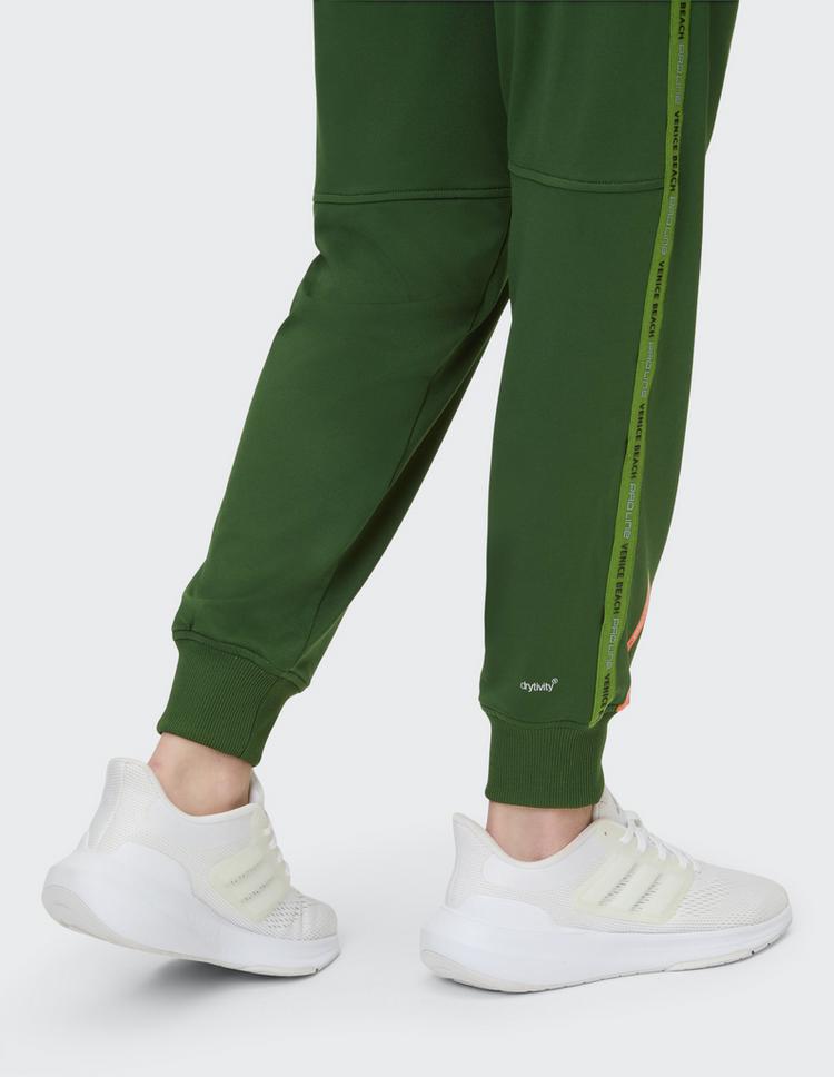 VENICE BEACH VENICE BEACH Pro Line Knoxville Sweathose Damen - dark green - 3 | SportScheck