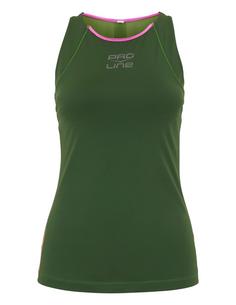 VENICE BEACH Pro Line Cape Coral Funktionstop Damen dark green