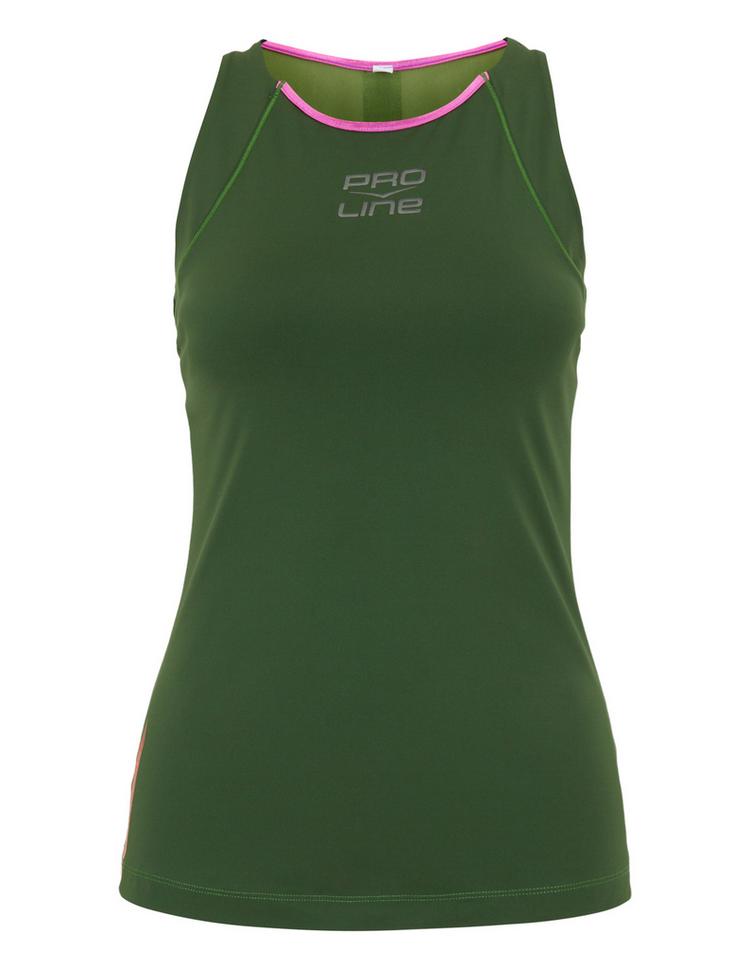 VENICE BEACH VENICE BEACH Pro Line Cape Coral Funktionstop Damen - dark green - 0 | SportScheck