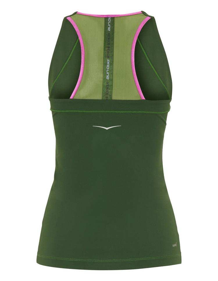 VENICE BEACH VENICE BEACH Pro Line Cape Coral Funktionstop Damen - dark green - 1 | SportScheck