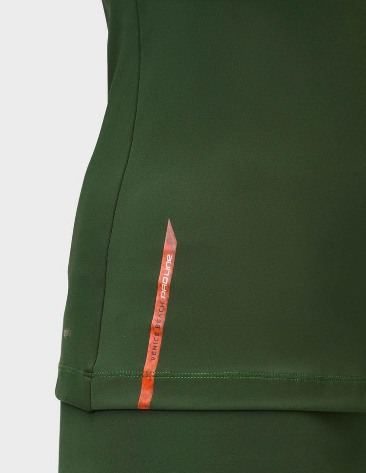 VENICE BEACH VENICE BEACH Pro Line Cape Coral Funktionstop Damen - dark green - 3 | SportScheck