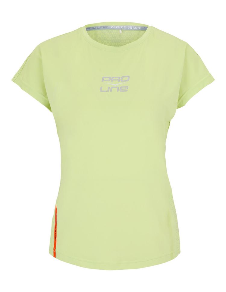 VENICE BEACH VENICE BEACH Pro Line Berkeley T-Shirt Damen - lime - 0 | SportScheck