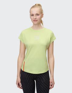 Rückansicht von VENICE BEACH Pro Line Berkeley T-Shirt Damen lime