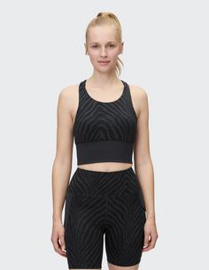Rückansicht von VENICE BEACH Pro Line Buffalo Funktionstop Damen AOP new skin_anthracite