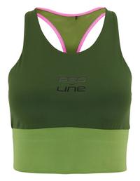 VENICE BEACH Pro Line Buffalo Funktionstop Damen - dark green