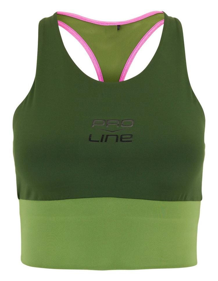 VENICE BEACH VENICE BEACH Pro Line Buffalo Funktionstop Damen - dark green - 0 | SportScheck